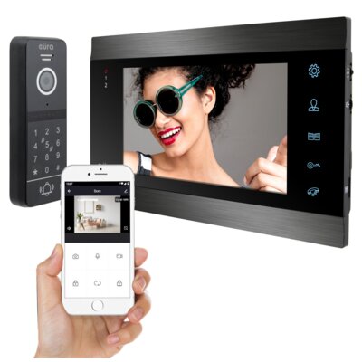 Wideodomofon EURA VDP-00C5 Czarny