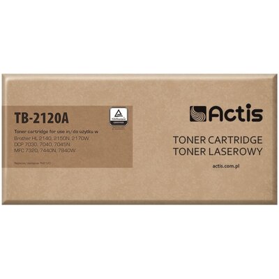 Toner ACTIS do Brother TN-2120 TB-2120A Czarny