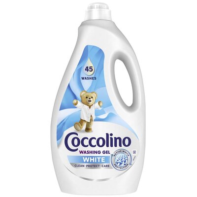 Żel do prania COCCOLINO Care White 1800 ml do białych tkanin