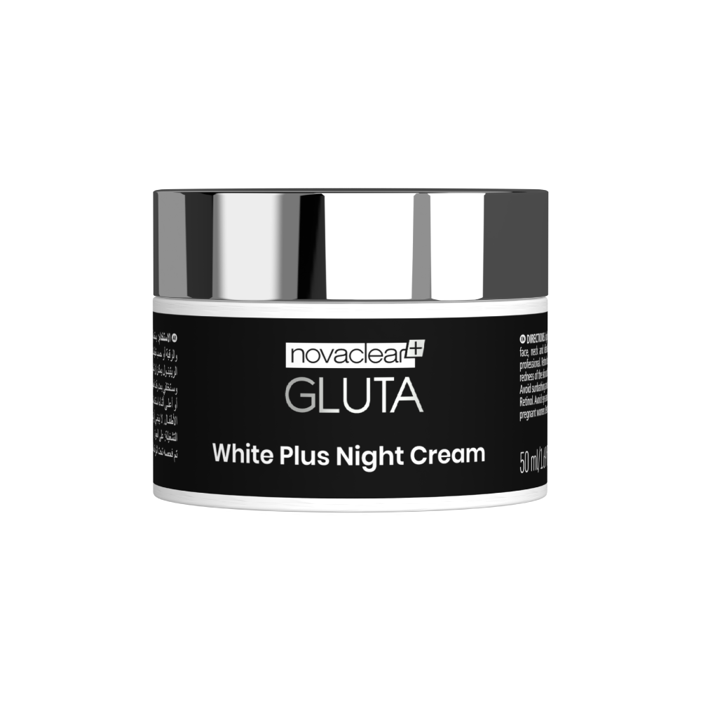 Novaclear Gluta rozświetlający krem do twarzy na noc, 50 ml