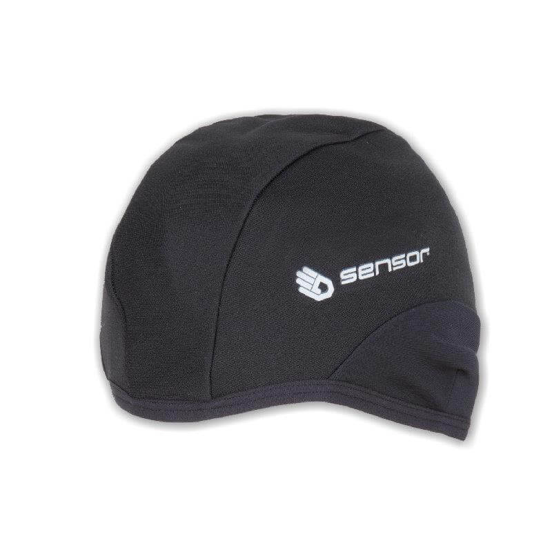 SENSOR - Czapka Wind Barier Beanie black