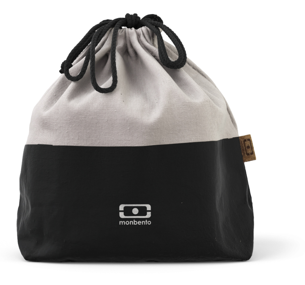 Monbento - Torba MonBento Pochette L Black Onyx