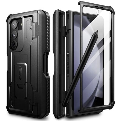 Etui TECH-PROTECT Kevlar Pro do Samsung Galaxy Z Fold 5 Czarny