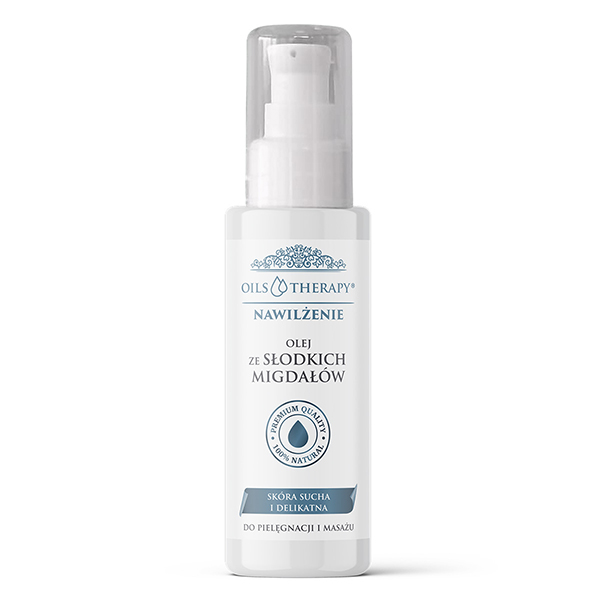 Optima Natura Oils&Therapy naturalny olej ze Słodkich Migdałów, 100 ml