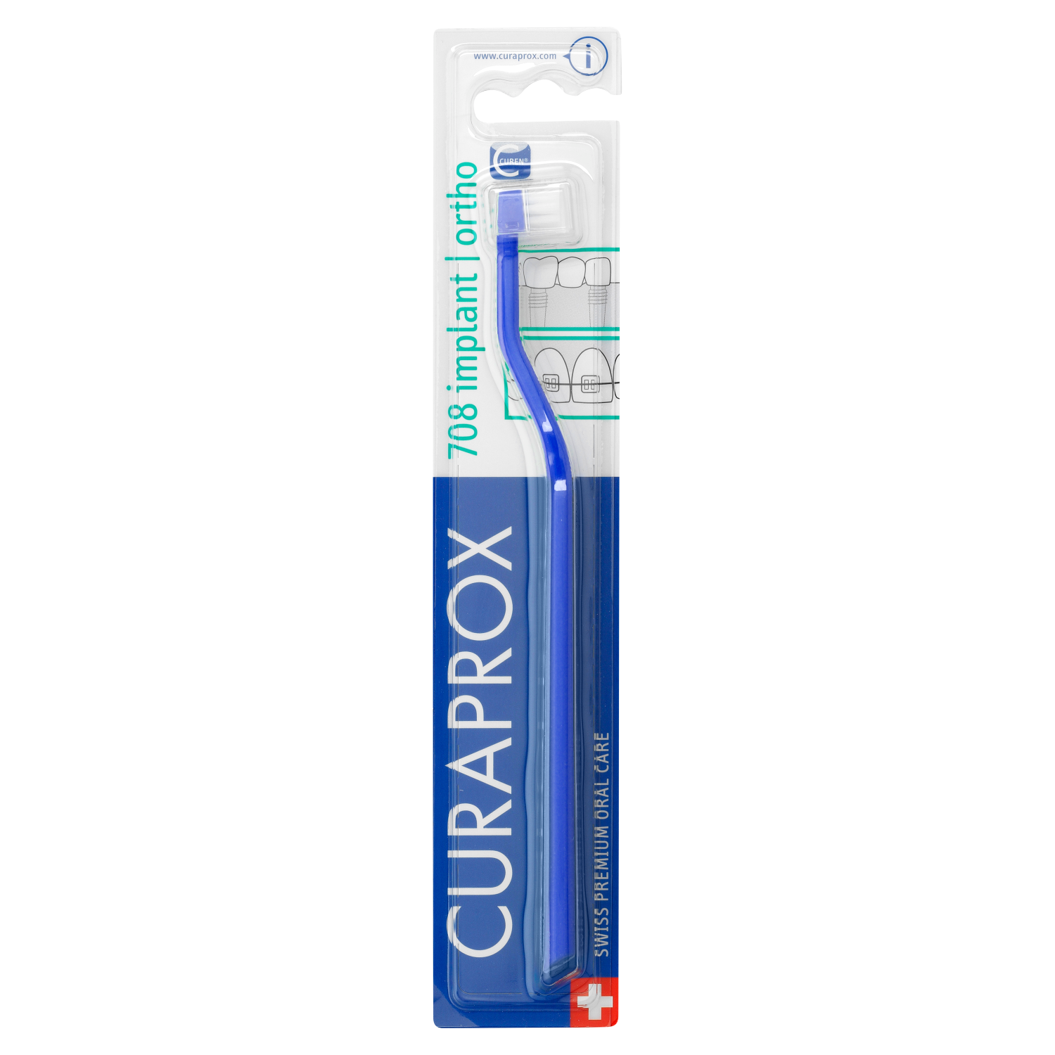 Curaprox CS 708 szczoteczka do mycia zębów, 1 szt.