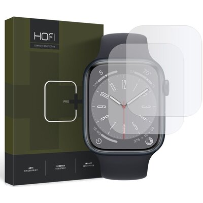 Folia hydrożelowa HOFI HydroFlex Pro+ do Apple Watch 4/5/6/7/8/9/SE z serii 1/2/3 (40/41 mm) 2szt.