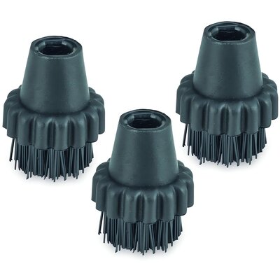 Zestaw szczoteczek nylonowych do mopa parowego EUROFLEX Vapour M4/M4S/M6S (3 szt.)