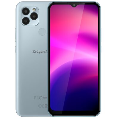 Smartfon KRUGER&MATZ Flow 9 3/32GB 6.5" Niebieski KM0496-LB