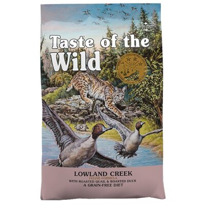 Karma dla kota TASTE OF THE WILD Lowland Creek 2 kg