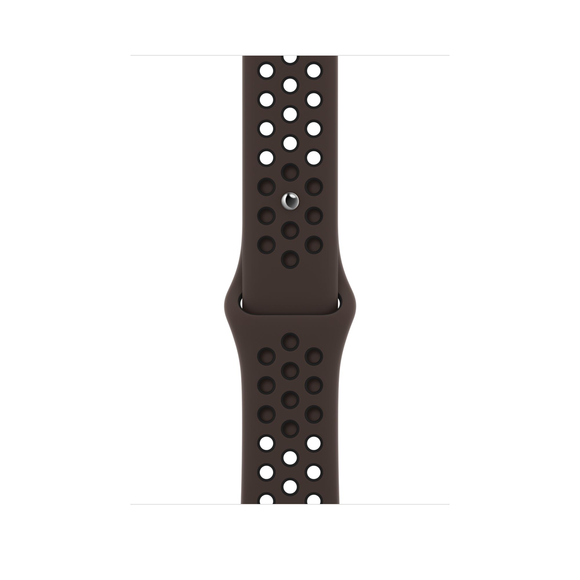 Apple Pasek sportowy Nike w kolorze Ironstone/czarnym do koperty 44 mm