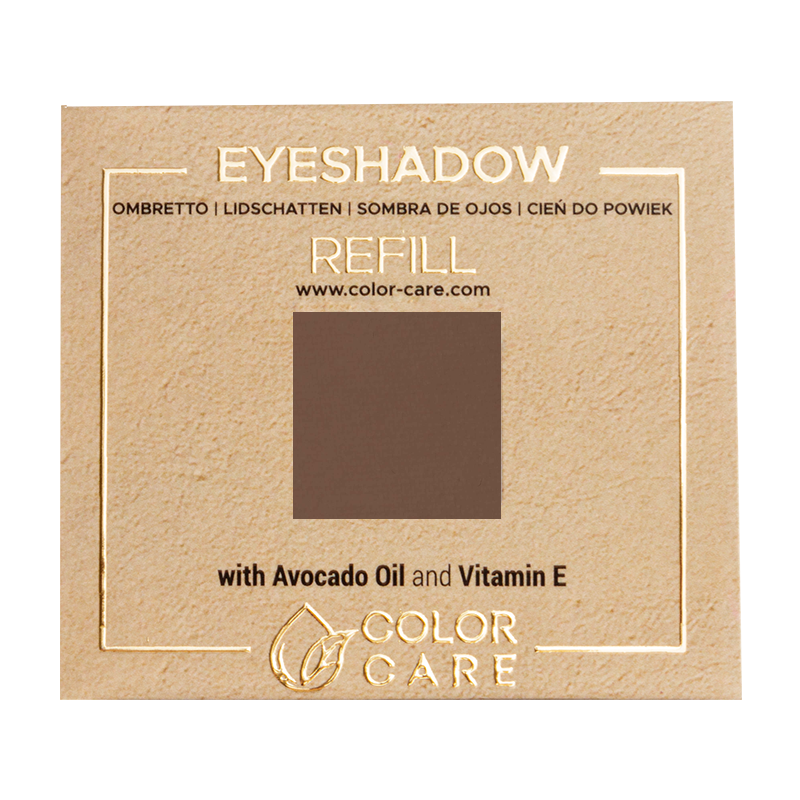 Color Care Matte - Brown matowy cień do powiek wegański - 032 Choco Dust, 2 g