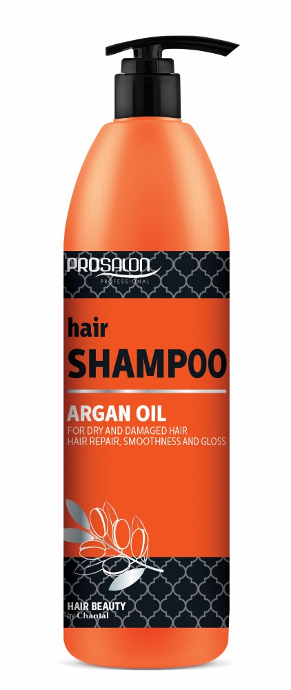 Prosalon Argan Oil szampon do włosów z olejem arganowym, 1000 ml