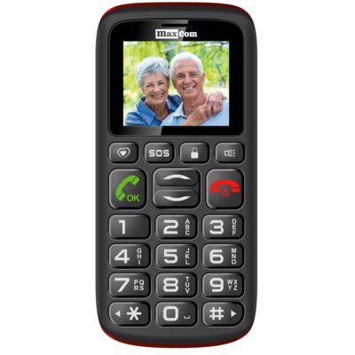 Telefon MAXCOM MM428 Czarny