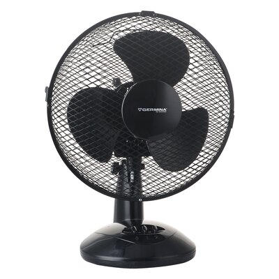 Wentylator GERMINA DER ELEKTRIKER GW-0125 Czarny