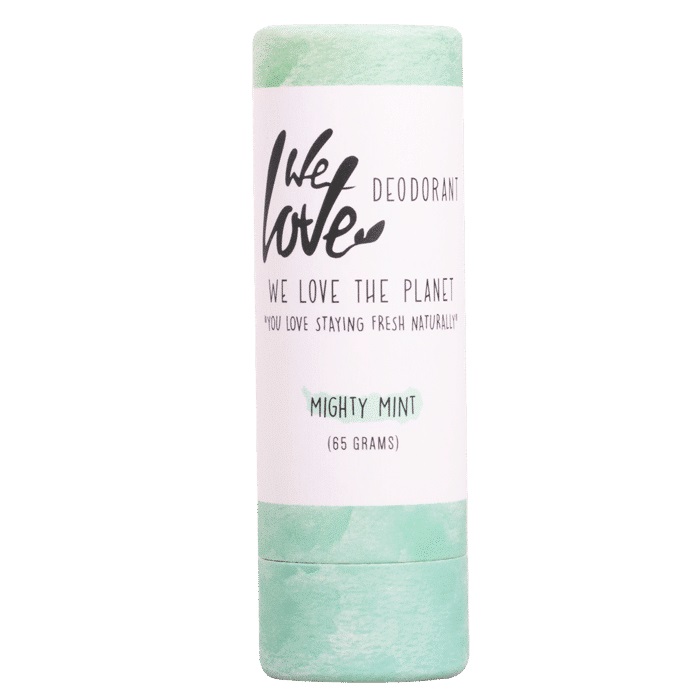 We Love Mighty Mint naturalny dezodorant w kremie, 65 g