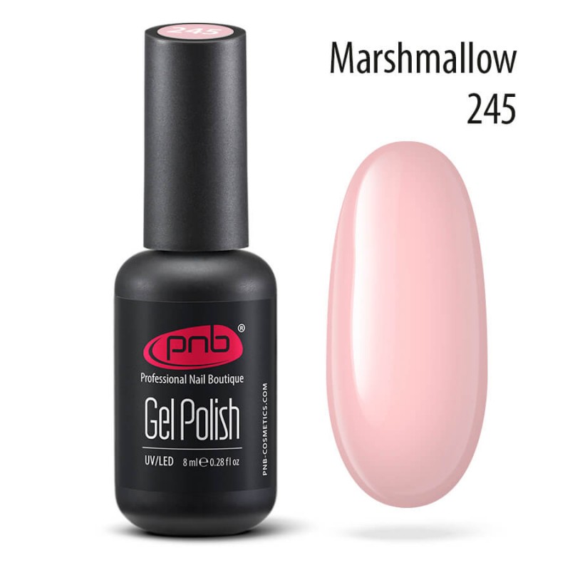 PNB lakier hybrydowy 245, 8 ml