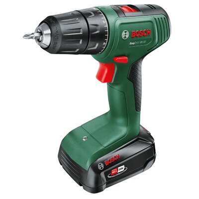 Wiertarko-wkrętarka akumulatorowa BOSCH EasyDrill 18V-40 06039D8004
