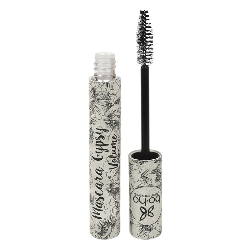 Boho Mascara Gypsy Volume pogrubiający tusz do rzęs Noir 01, 8 ml