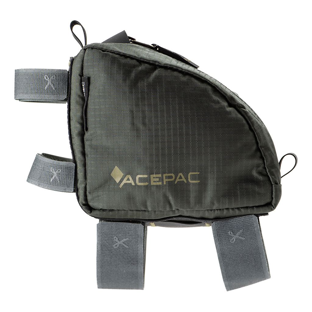 Torba rowerowa na ramę Acepac Tube Bag MKIII grey - ONE SIZE