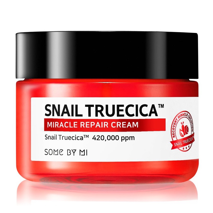 Some By Mi Snail TrueCICA krem rewitalizujący z mucyną z czarnego ślimaka, 60 ml