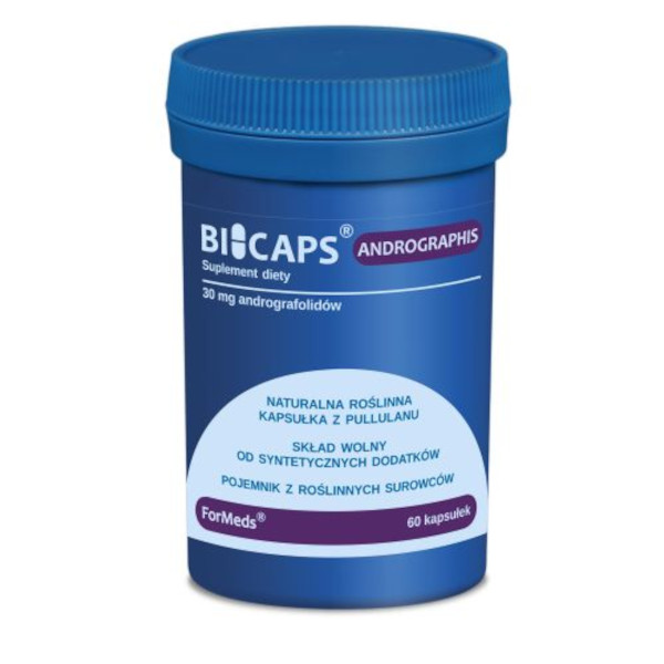 ForMeds Bicaps suplement diety Andrographis, 60 tabl./1 opak.