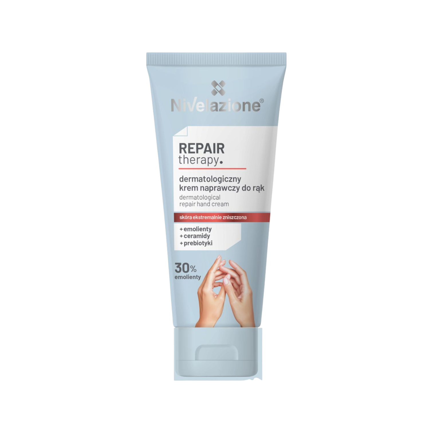 Nivelazione dermatologiczny krem naprawczy do rąk, 80 ml