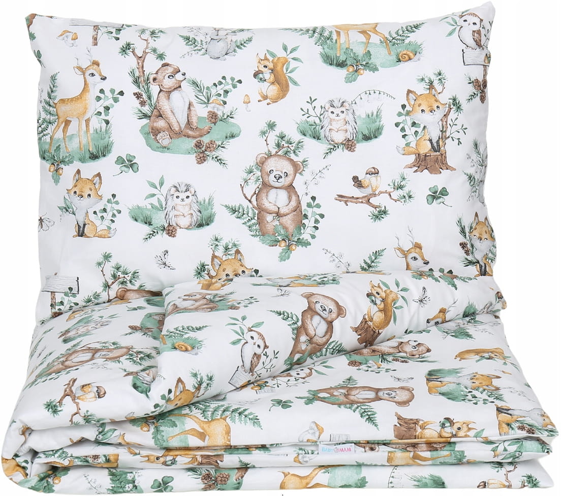 Babymam pościel dziecięca do łóżeczka 120x90 2el