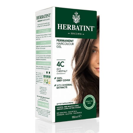 Herbatint farba trwała - 4 C Popielaty Kasztan