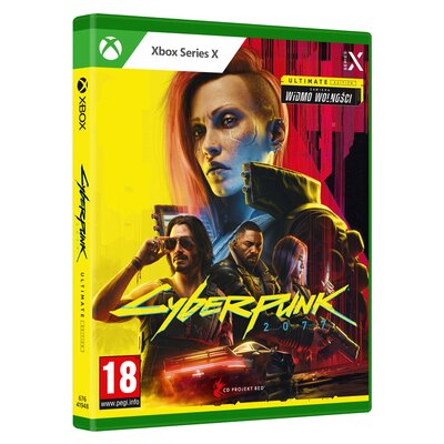 Cyberpunk 2077: Ultimate Edition Gra XBOX SERIES X