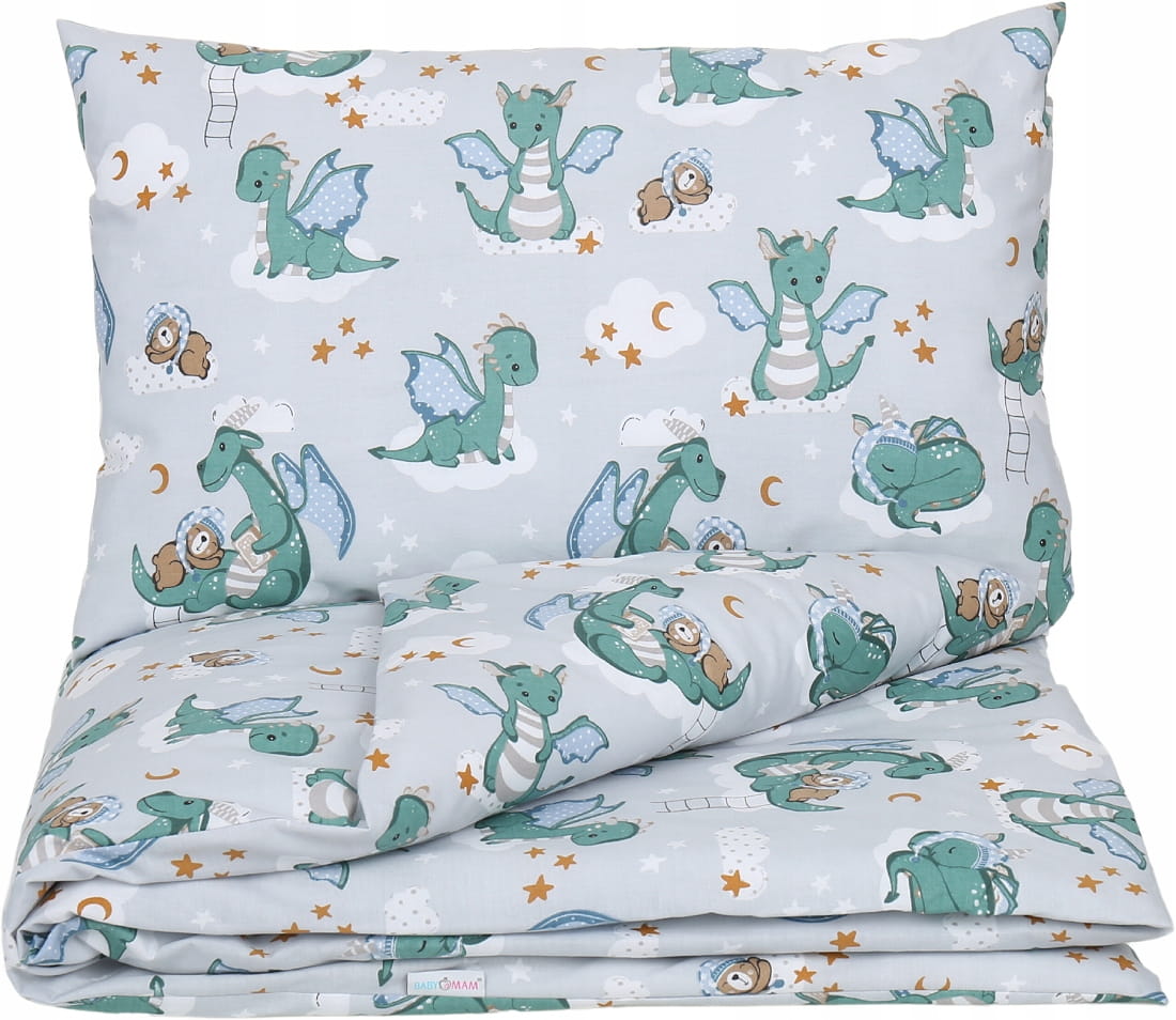 Babymam pościel dziecięca do łóżeczka 120x90 2el