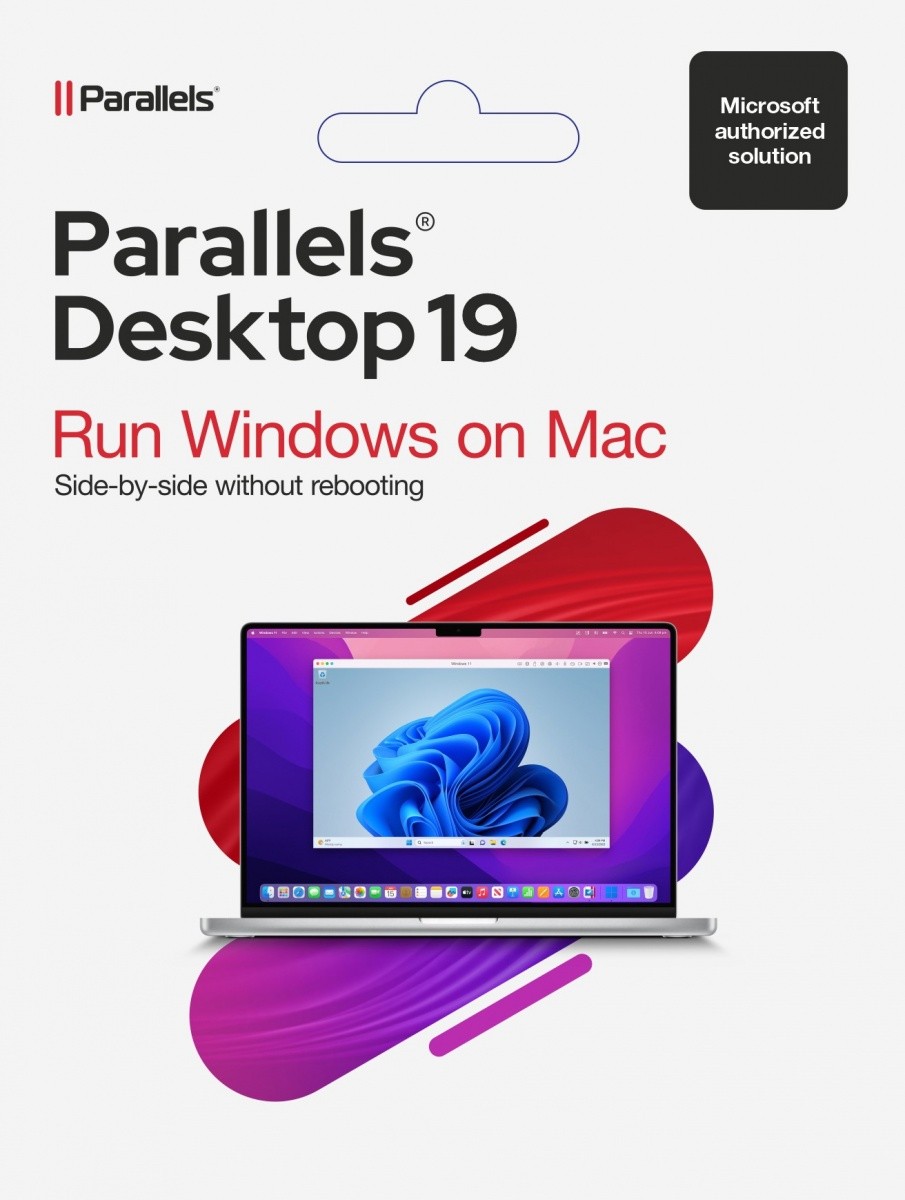 Parallels Desktop 19 Retail FULL box