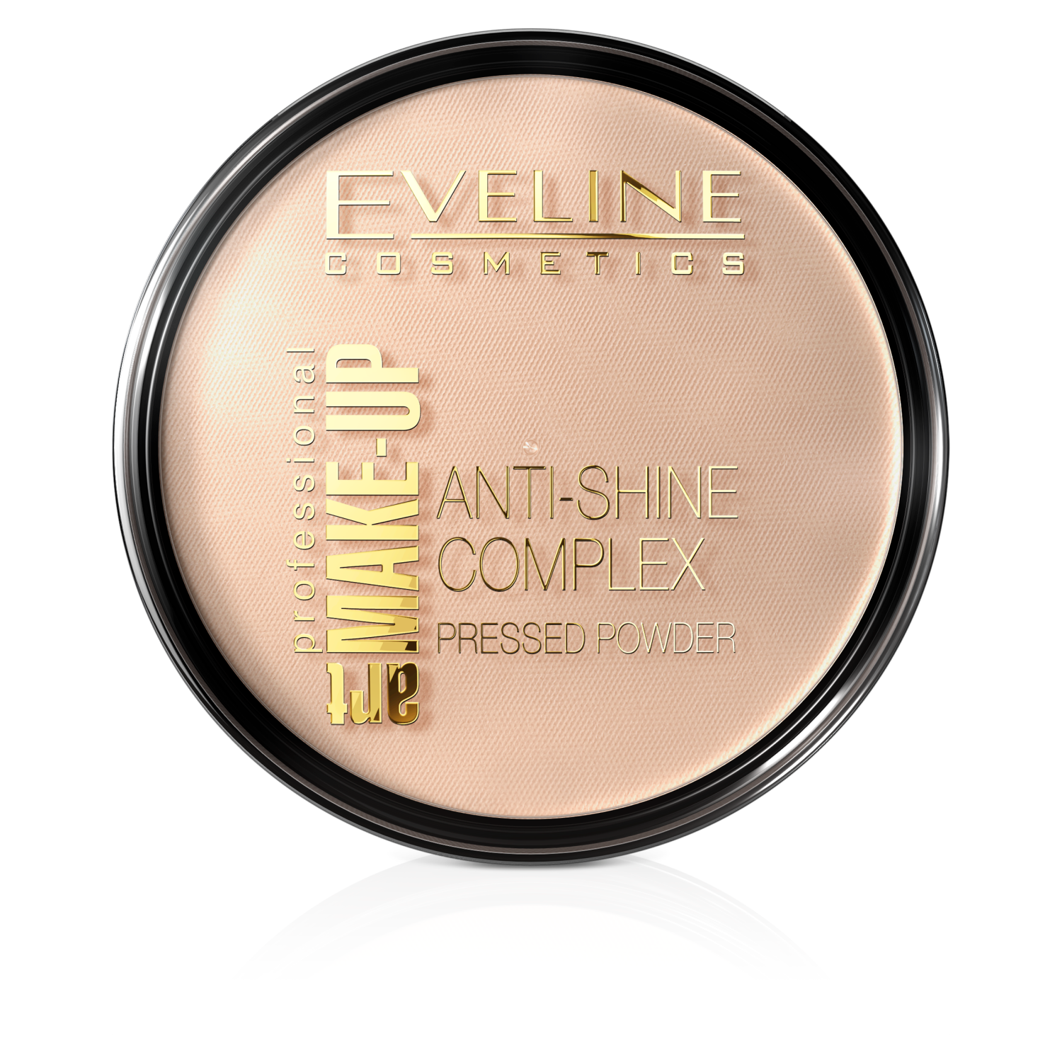 Eveline Cosmetics Art Make-up Anti Shine Complex puder w kamieniu do twarzy transparent 31, 14 g