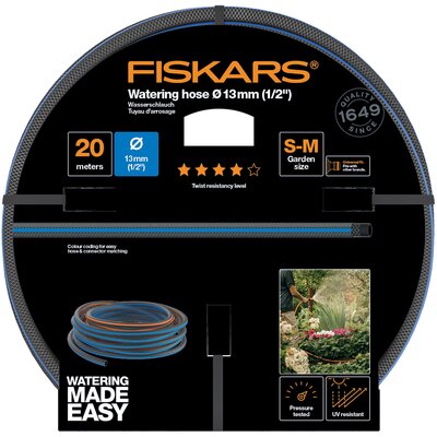 Wąż ogrodowy FISKARS 1/2" 20 m Q4 1027104
