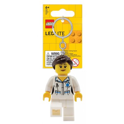 Brelok LEGO Classic Pielęgniarka LGL-KE186H z latarką