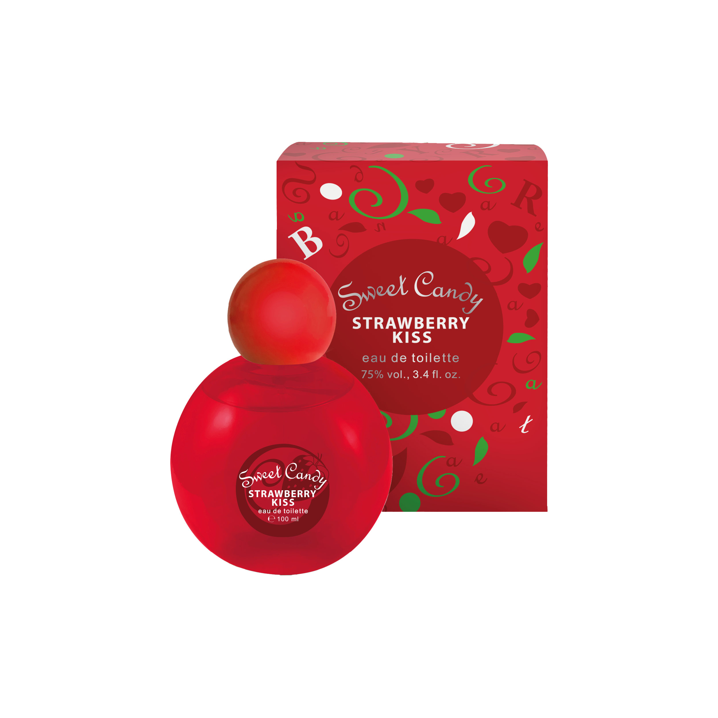 Jean Marc Strawberry Kiss woda toaletowa damska, 100 ml