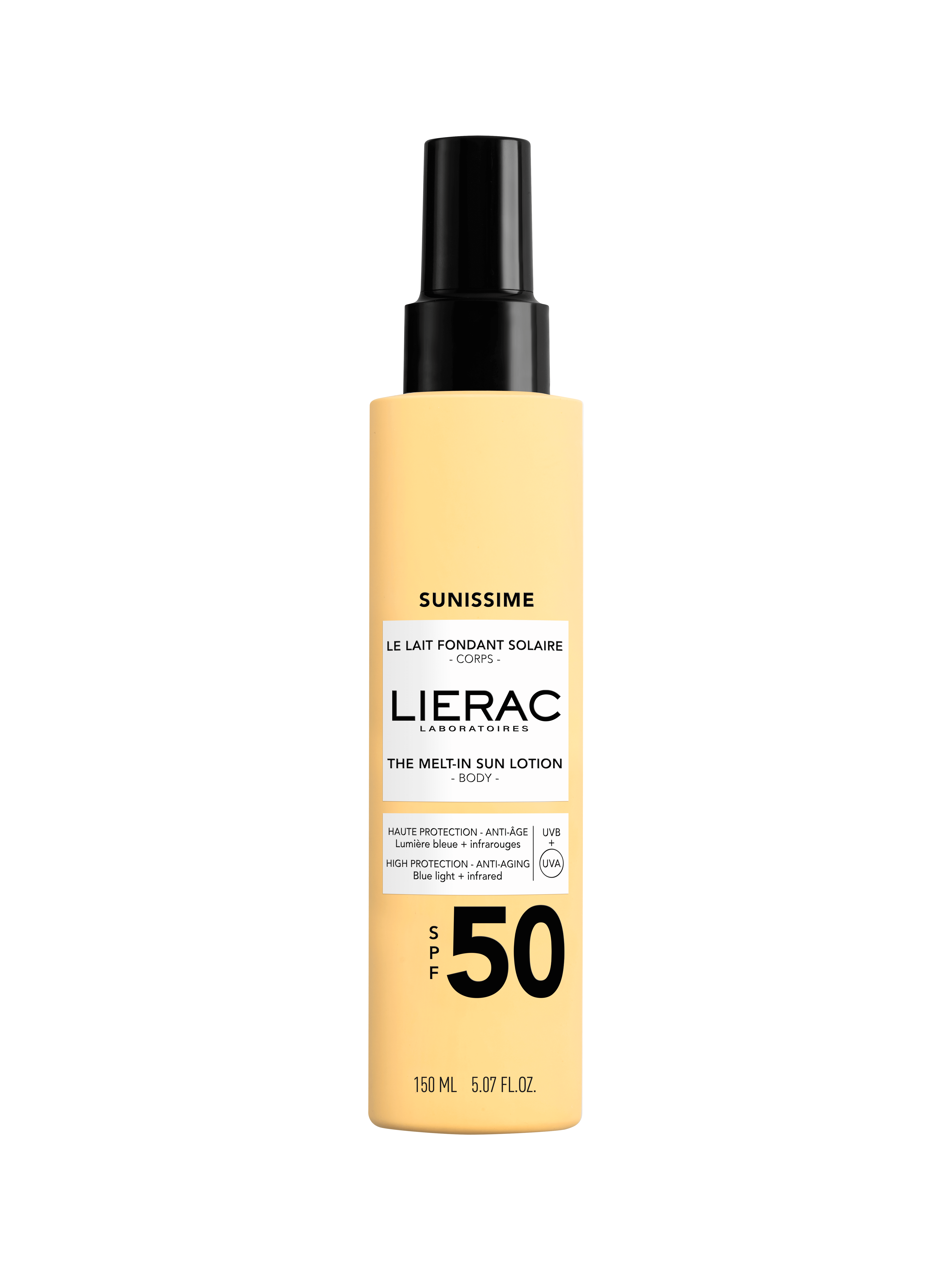 Lierac Sunissime balsam z filtrem SPF50+, 150 ml