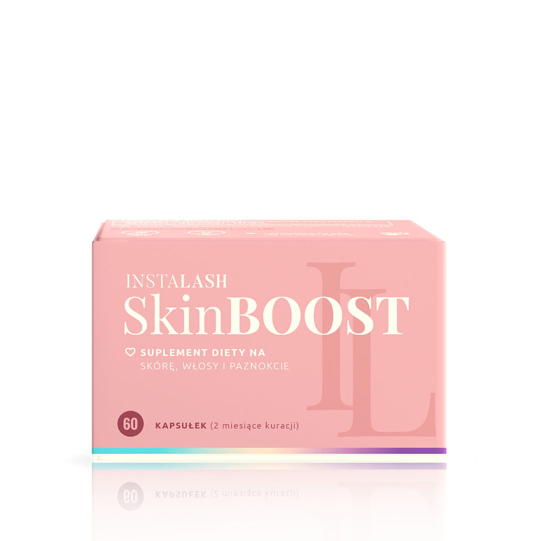 Instalash SkinBoost suplement diety, 60 kaps./1 opak.