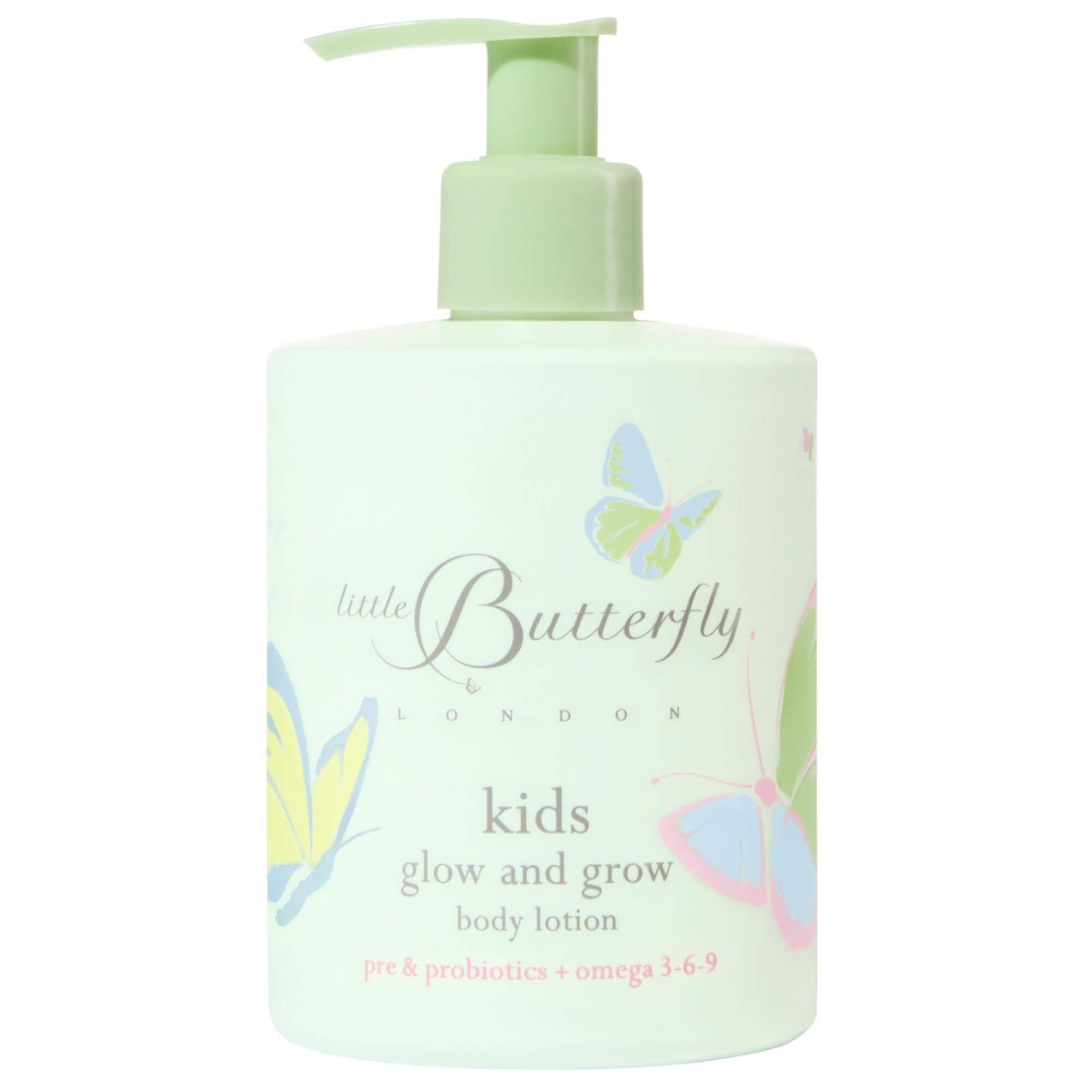 Little Butterfly London balsam do ciała dla dzieci już od 3 roku życia, 300 ml