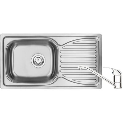 Zlewozmywak DEANTE Doppio ZENA0113 Stalowy + Bateria