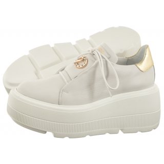 Sneakersy Carinii Białe B9403_-I81-J25-000-G36
