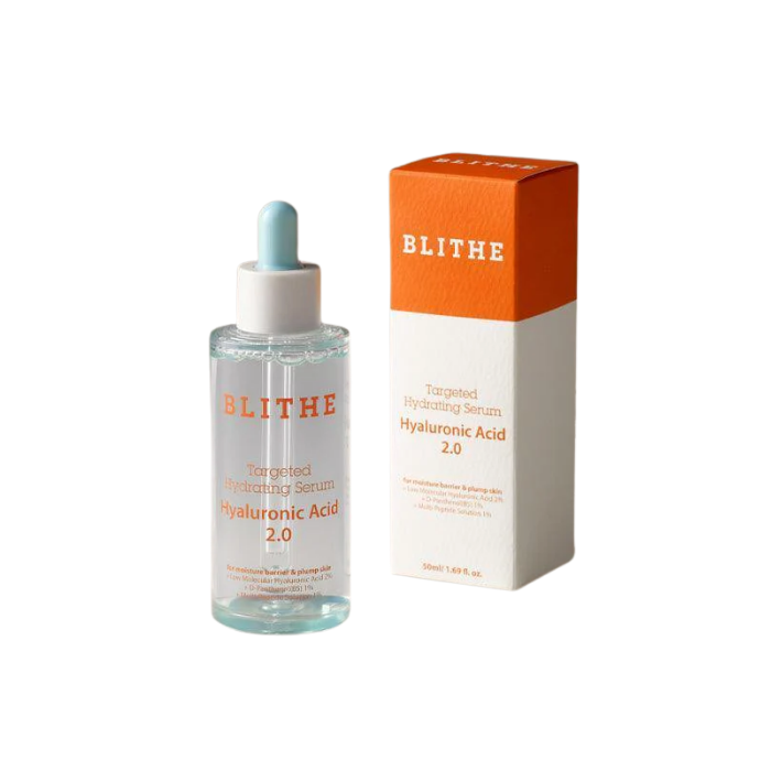 Blithe Targeted Hydrating Serum Hyaluronic Acid 2.0 nawilżające serum do twarzy, 50 ml
