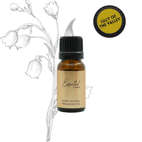 Essential Story olejek konwaliowy zapachowy 100% naturalny, 10 ml