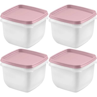 Zestaw pojemników na żywność GASTROMAX Freezer 4 szt.