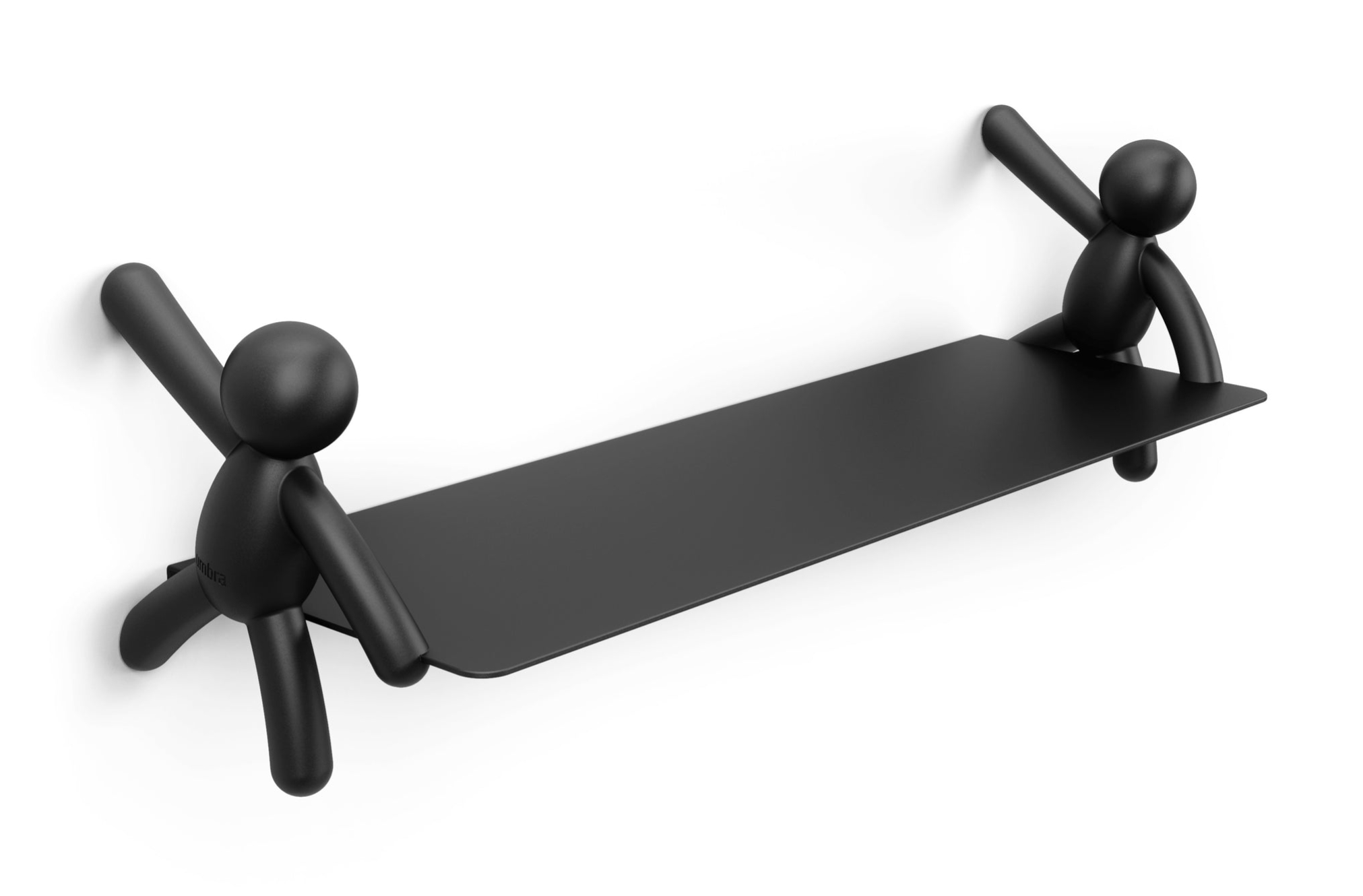 Umbra - Półka ścienna Buddy Czarna