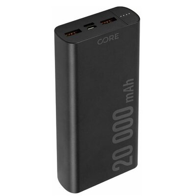 Powerbank FOREVER Core SPF-02 20000mAh 18W Czarny
