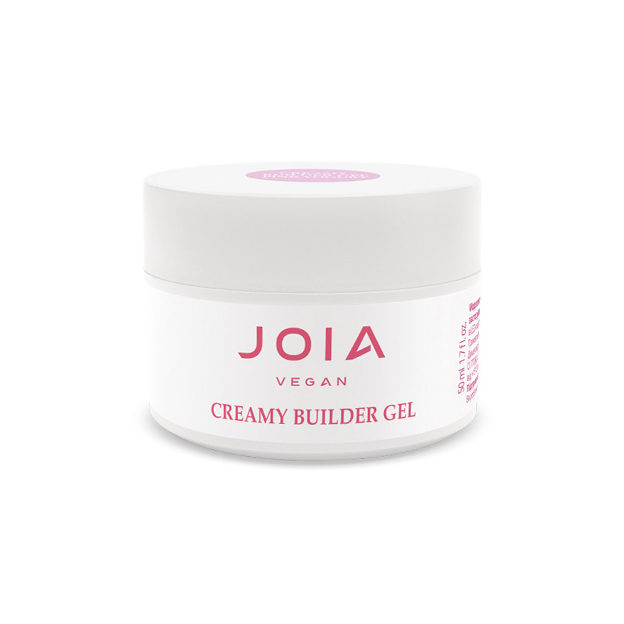 Joia Vegan Creamy Builder Gel żel budujący do paznokci pink yogurt, 50 ml