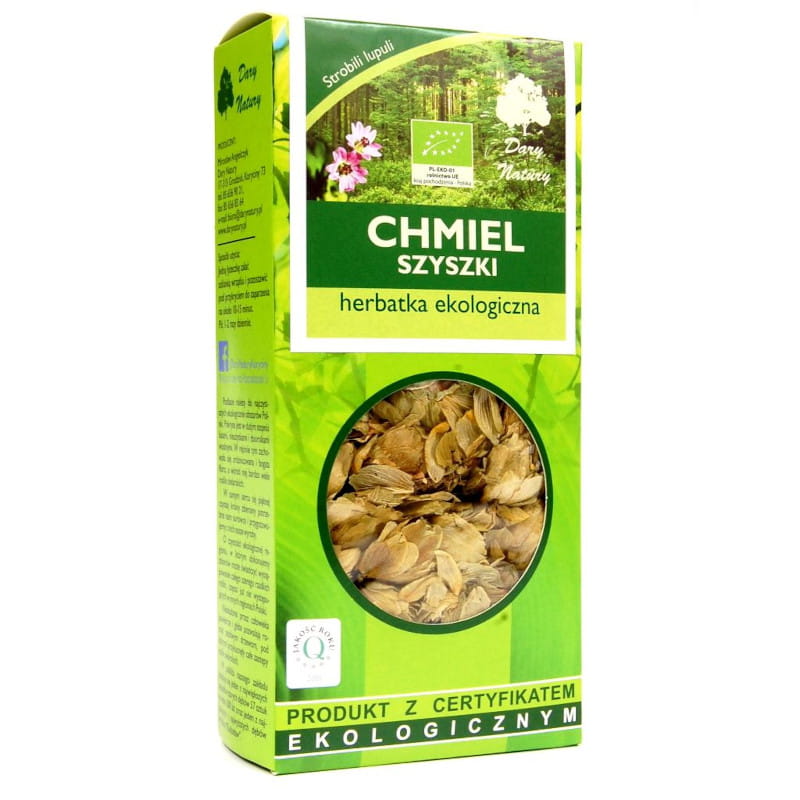 Chmiel szyszki 25 g BIO (Dary Natury )
