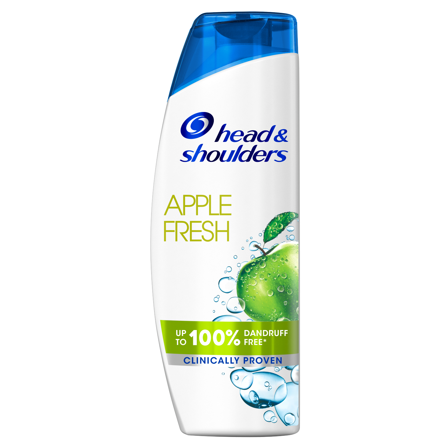 Head&Shoulders Apple Fresh przeciwłupieżowy szampon do włosów do codziennego stosowania, 400 ml