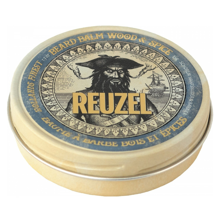 Reuzel Wood & Spice balsam do brody o zapachu drzewno-korzennym, 35 g