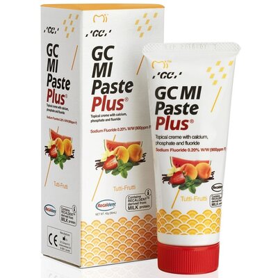 Pasta do zębów GC Tuttu Fruttu Mi Paste Plus 35 ml